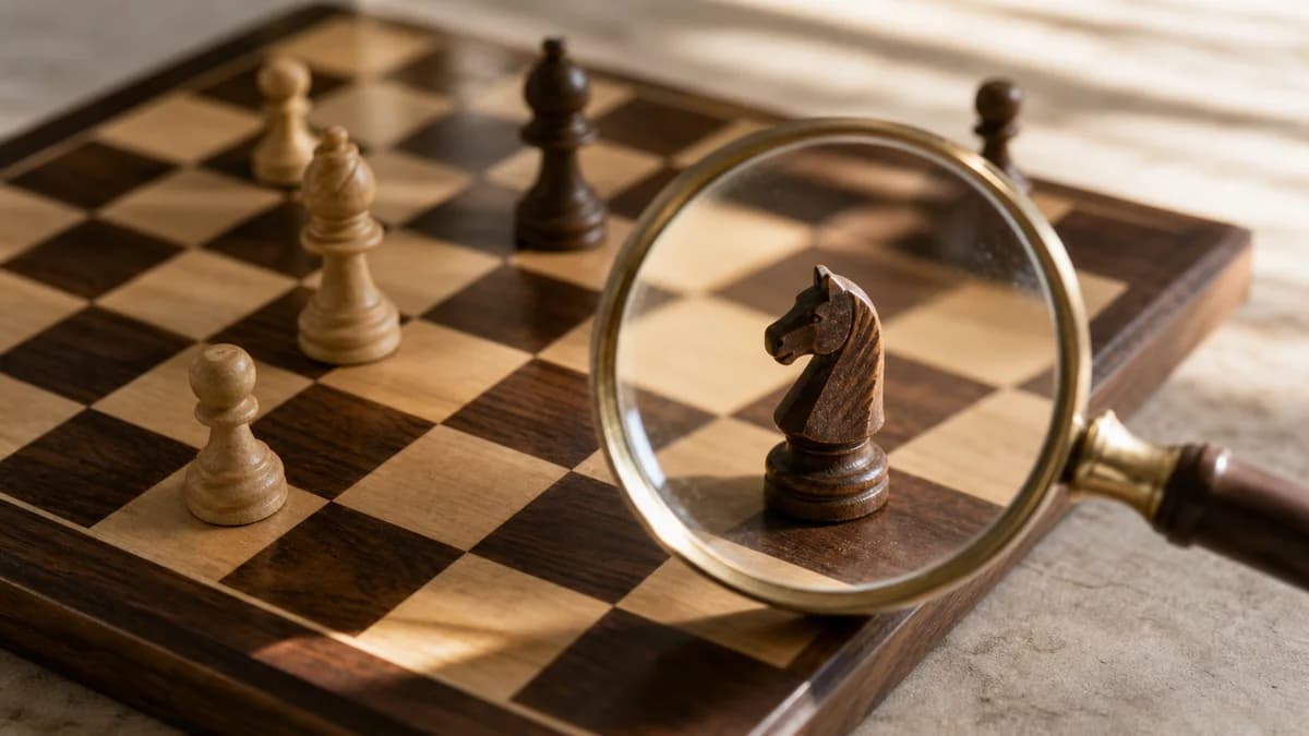 How to find your chess weaknesses guide by Chessiro