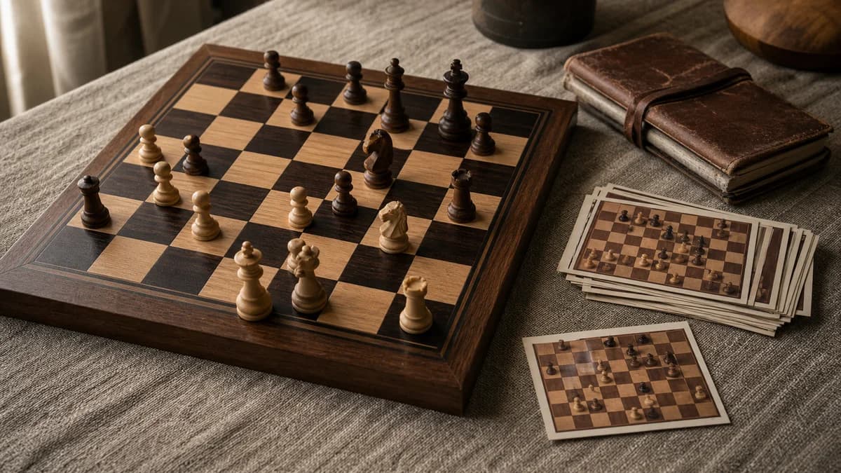 Chess puzzles from your own games explained by Chessiro
