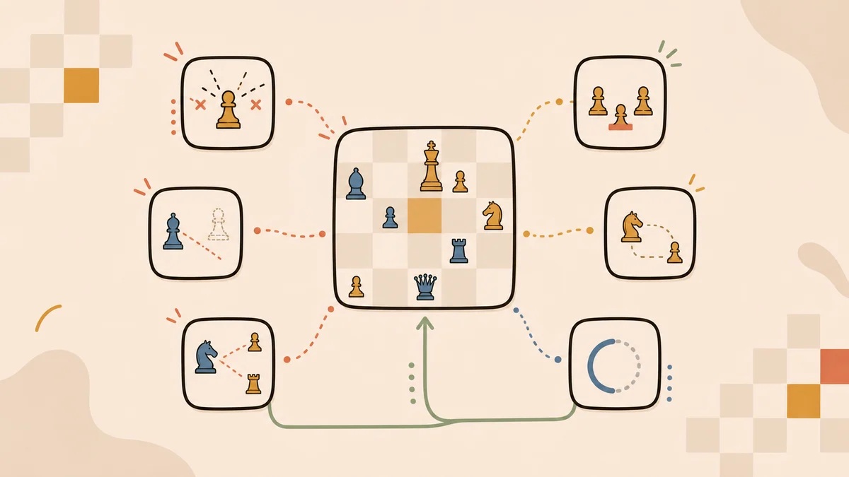 Why am I losing at chess - the six real reasons