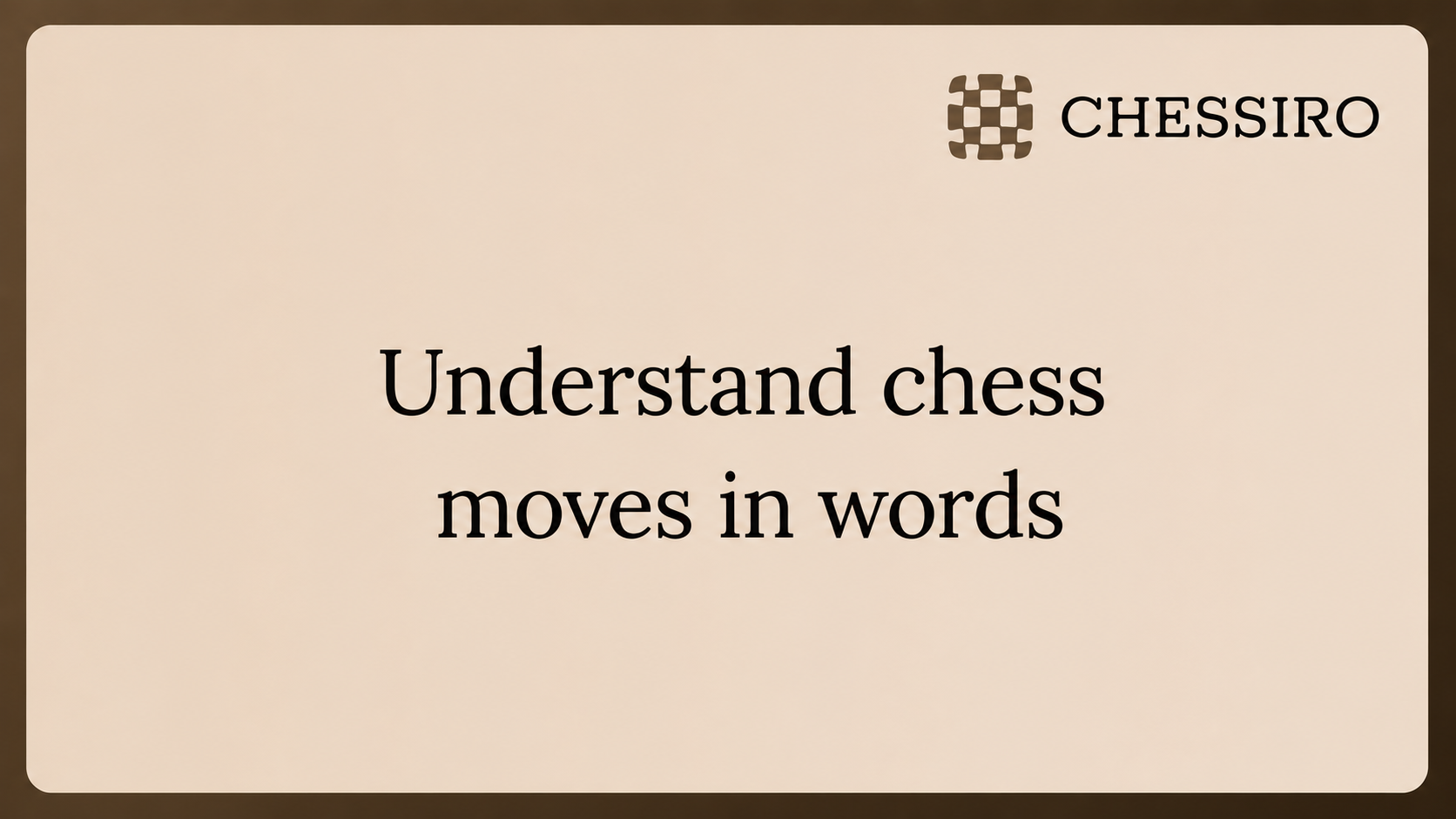 Chess Move Explanations: Why Your Move Was Bad | Chessiro